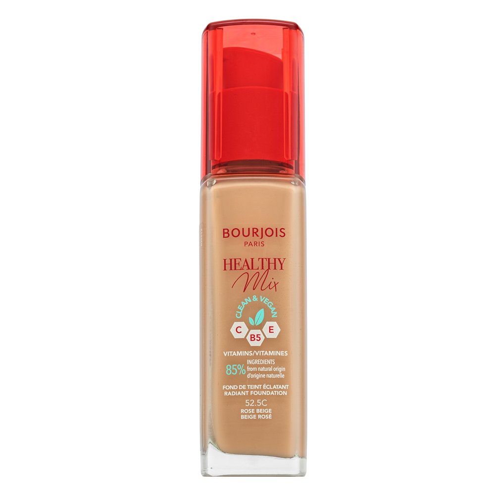 Bourjois Healthy Mix Clean & Vegan Radiant Foundation 52.5C Rose Beige 30 ml – Bourjois