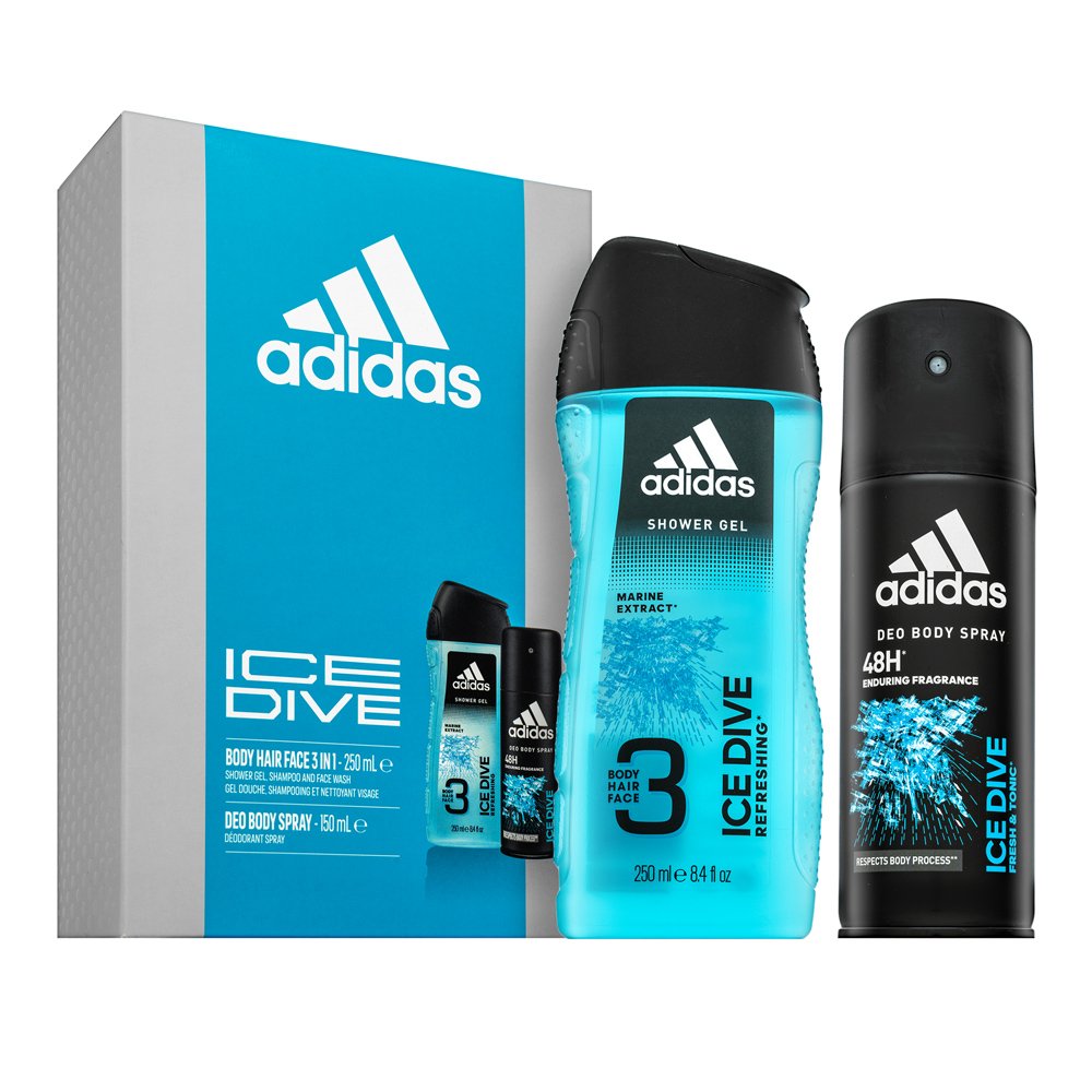 Adidas Ice Dive SET M 150 ml Set I. – Adidas