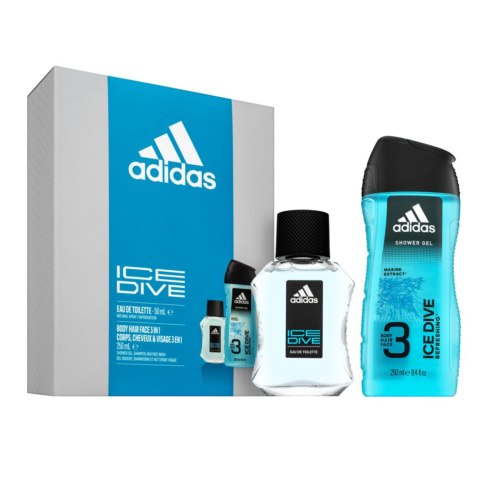 Adidas Ice Dive SET M 50 ml Set I. – Adidas
