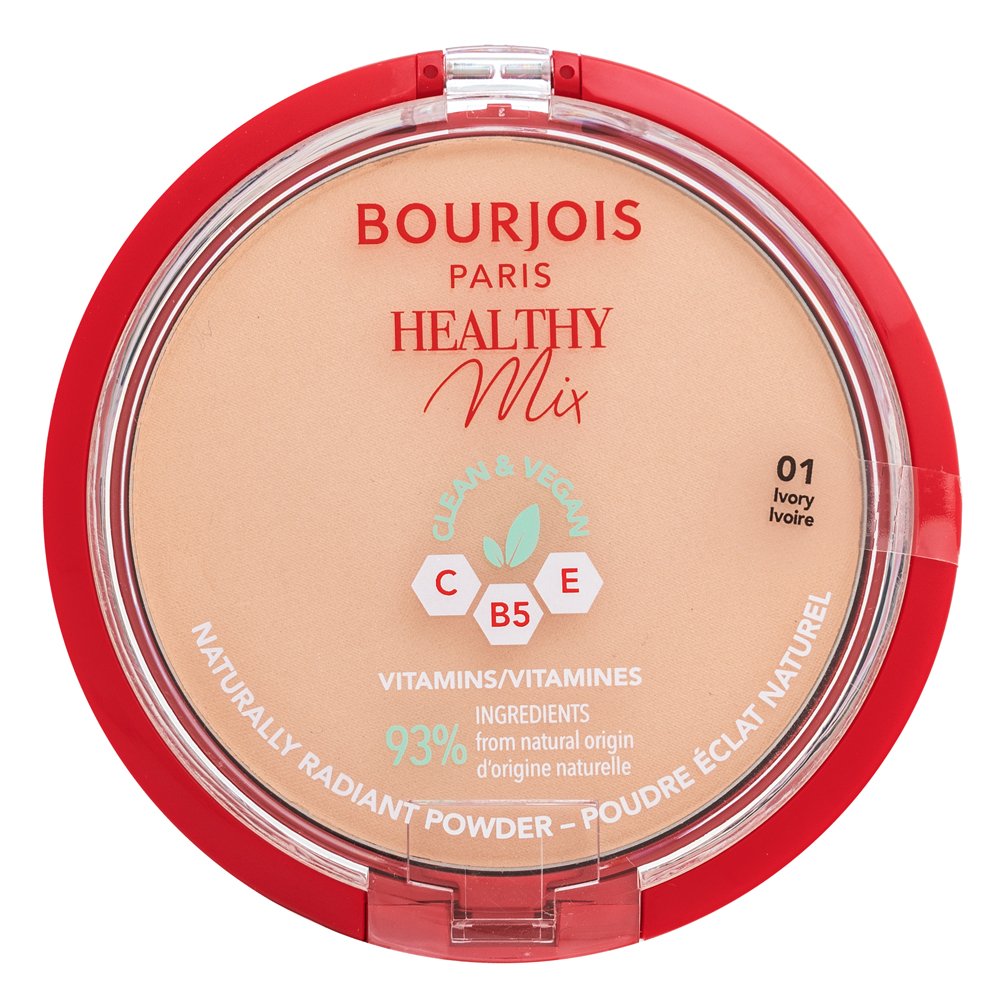 Bourjois Healthy Mix Clean & Vegan Powder 01 Ivory 10 g – Bourjois