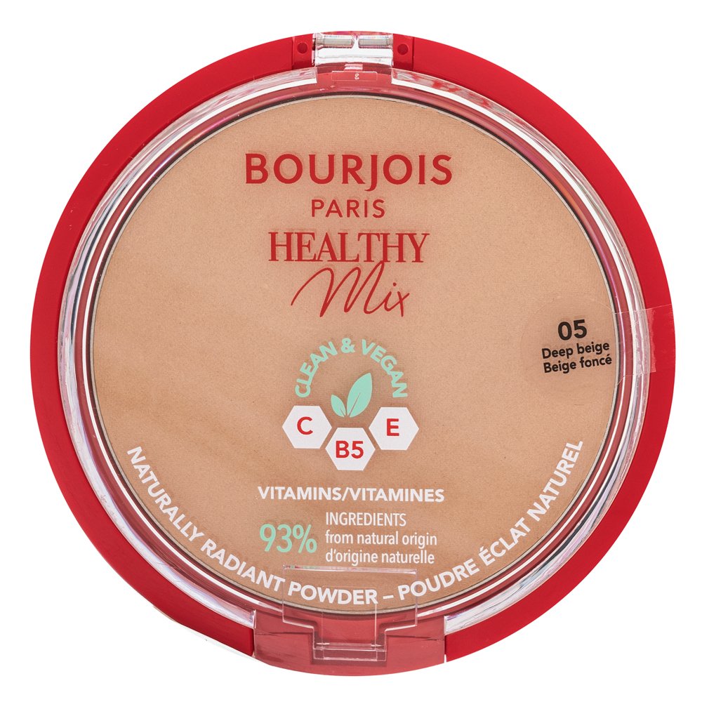 Bourjois Healthy Mix Clean & Vegan Powder 05 Deep Beige 10 g – Bourjois