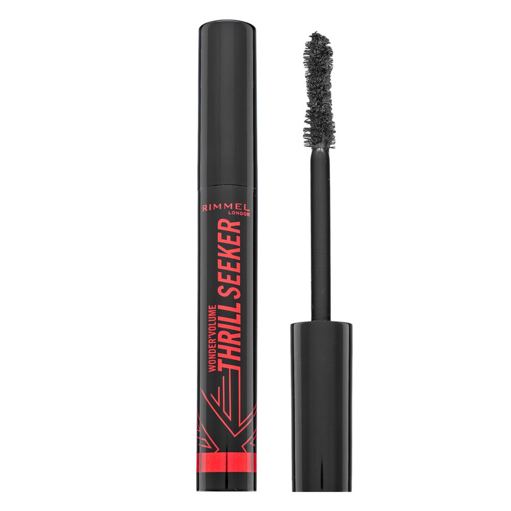 Rimmel London Wonder'Volume Mascara Thrill Seeker Pitch Black 8 ml – Rimmel London