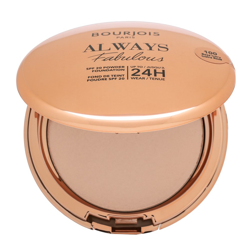 Bourjois Always Fabulous SPF 20 Powder Foundation 100 7 g – Bourjois