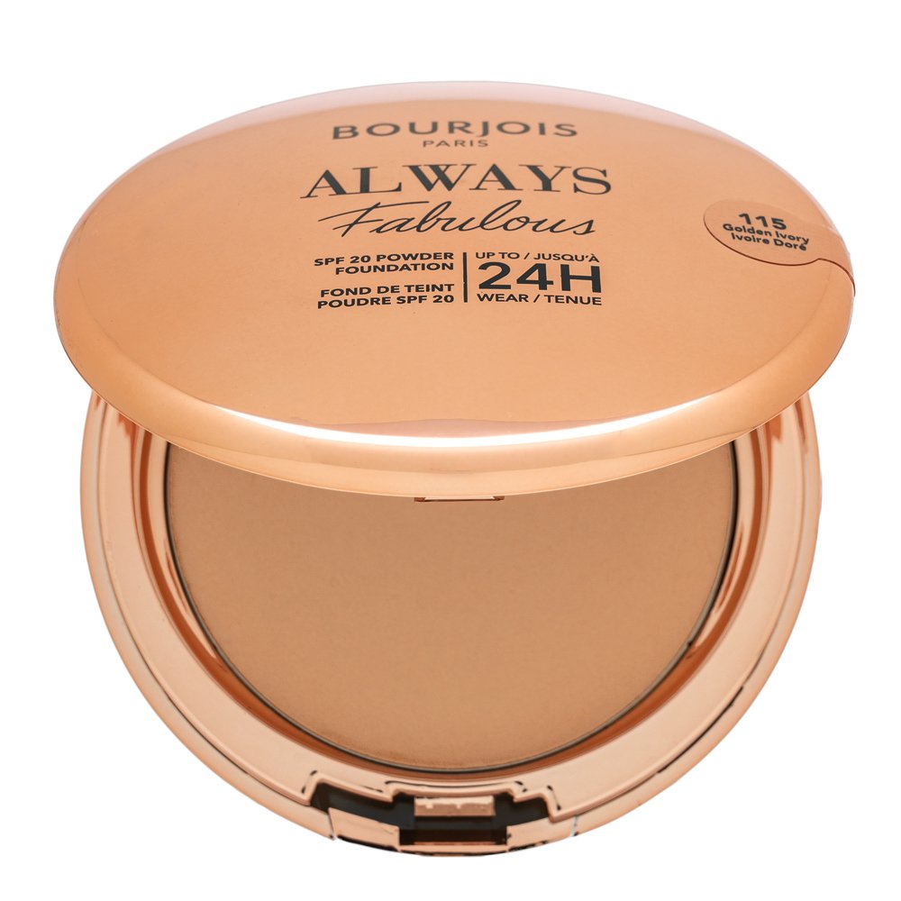 Bourjois Always Fabulous SPF 20 Powder Foundation 115 7 g – Bourjois