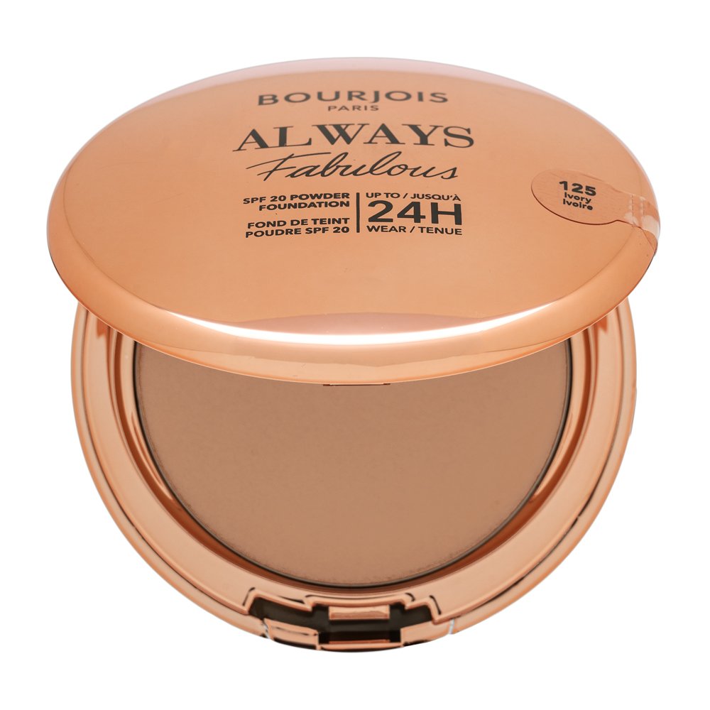 Bourjois Always Fabulous SPF 20 Powder Foundation 125 7 g – Bourjois