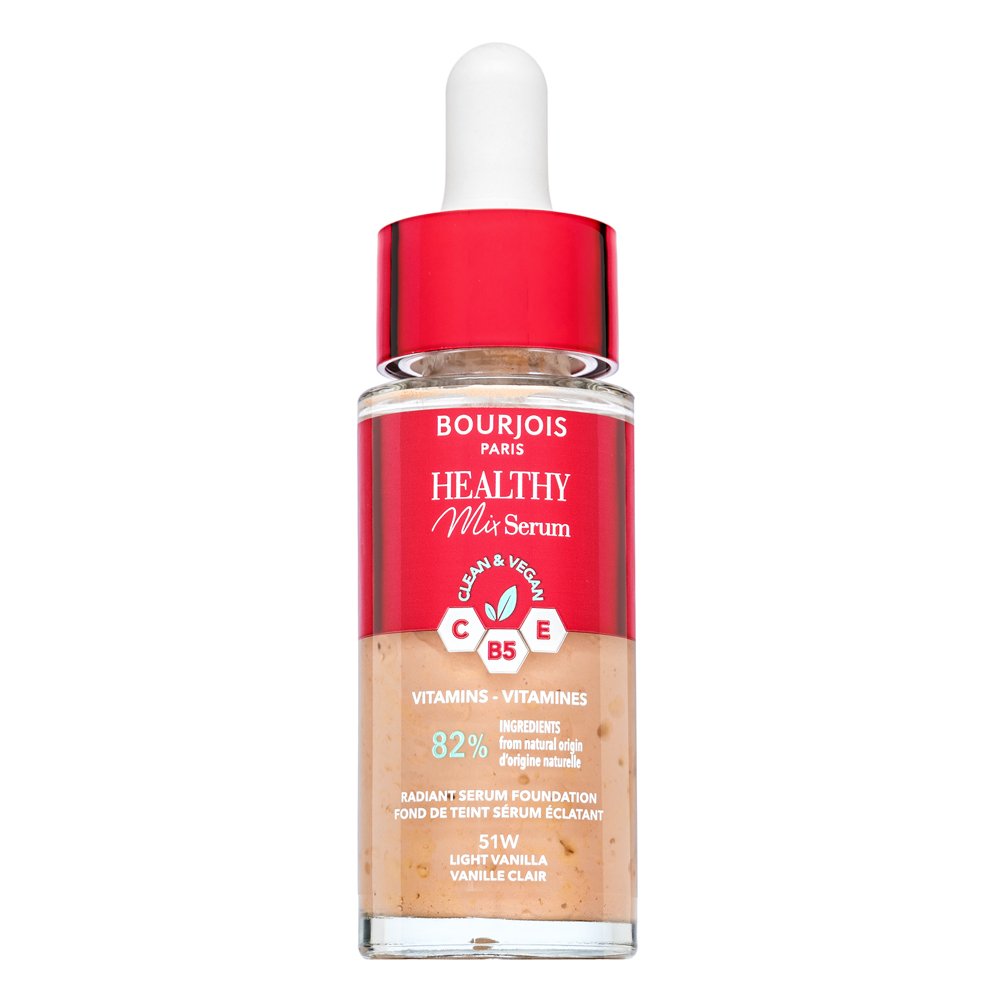 Bourjois Healthy Mix Radiant Serum Foundation 51 Light Vanilla 30 ml – Bourjois