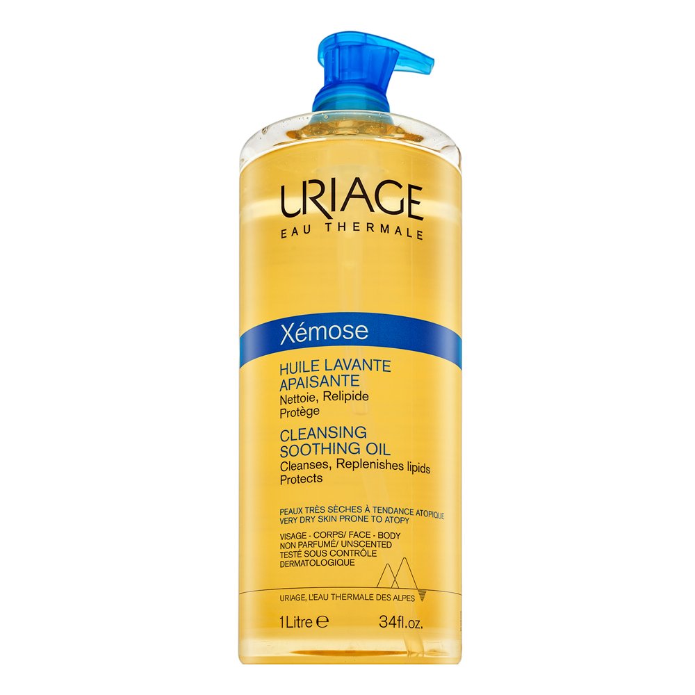 Uriage Xémose Cleansing Soothing Oil 1000 ml – Uriage