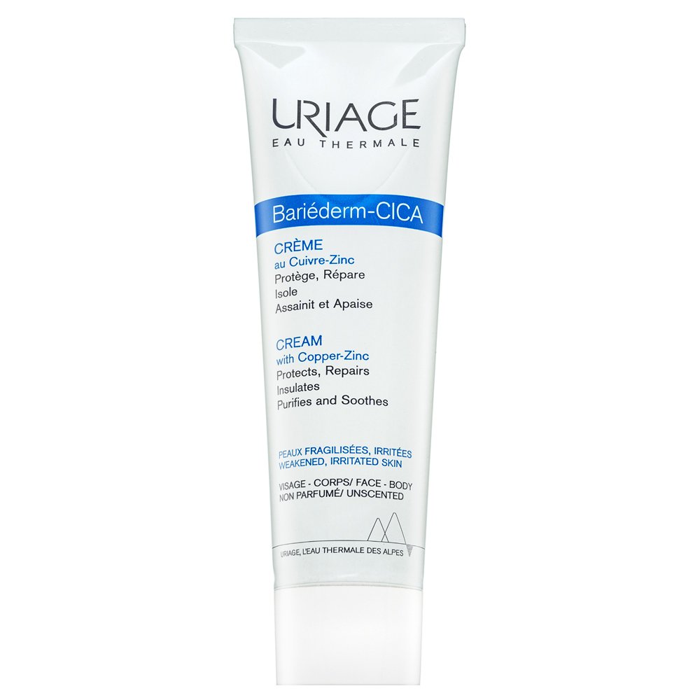 Uriage Bariederm Repairing Cica-cream With Cu-Zn 100 ml – Uriage