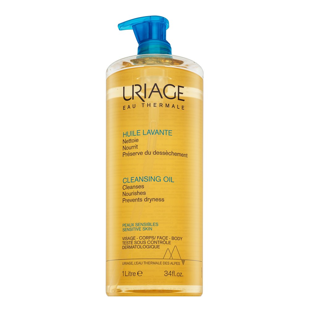 Uriage Cleansing Oil 1000 ml – Uriage
