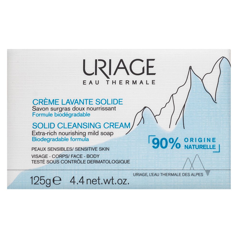 Uriage Eau Thermale Solid Cleansing Cream 125 g – Uriage