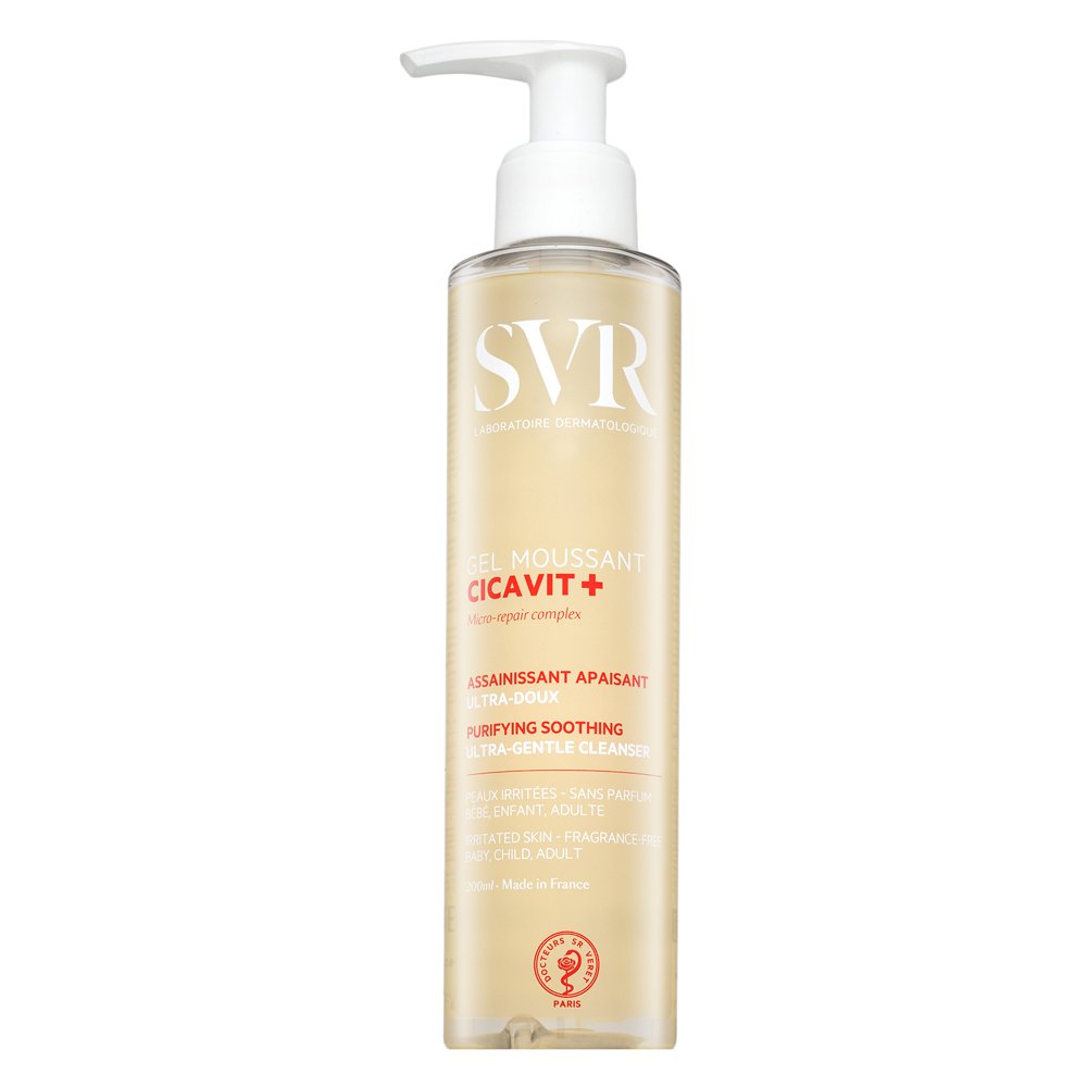SVR Cicavit+ Purifying Soothing Ultra-Gentle Cleanser 200 ml – SVR