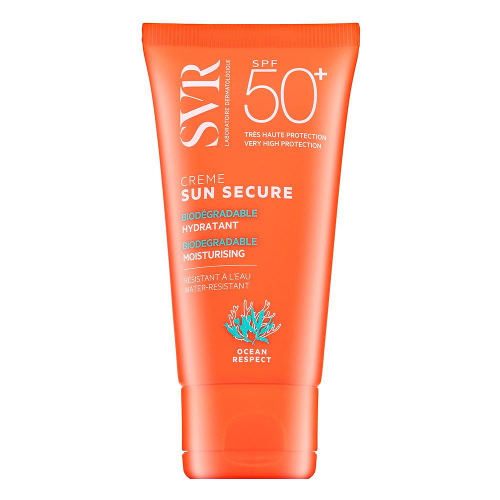 SVR Sun Secure SPF 50+ Biodegradable Moisturising Creme 50 ml – SVR