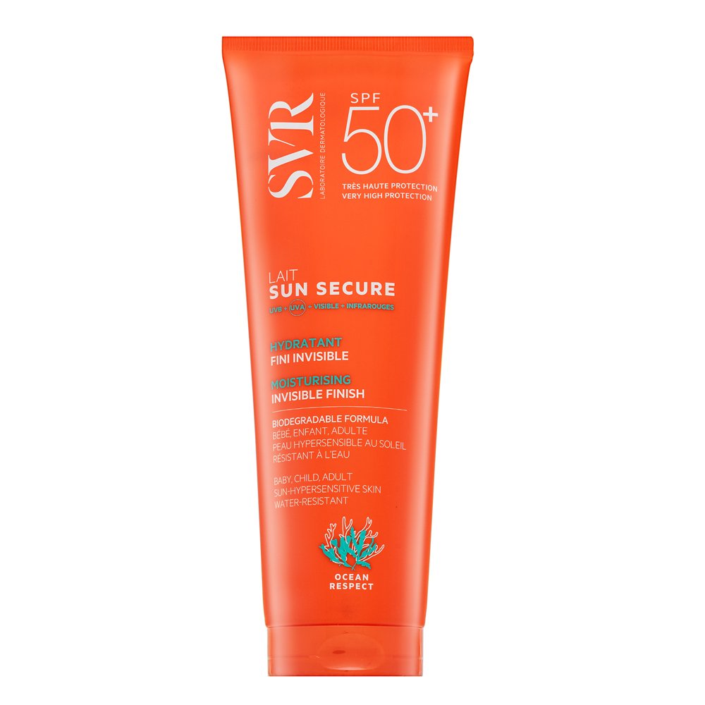 SVR Sun Secure Moisturising Invisible Finish Biodegradable Formula SPF 50+ 250 ml – SVR
