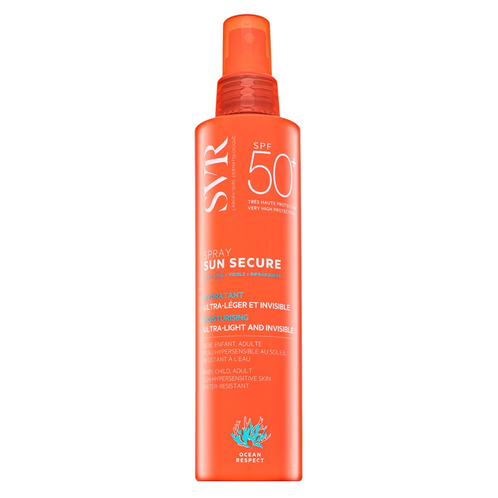 SVR Sun Secure SPF50+ Moisturising Ultra-Light Spray 200 ml – SVR