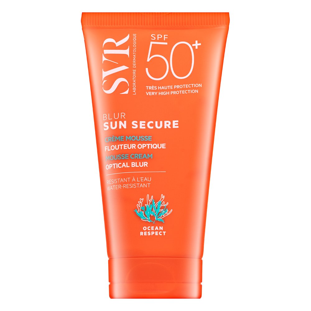 SVR Sun Secure SPF50+ Mousse Cream Optical Blur 50 ml – SVR