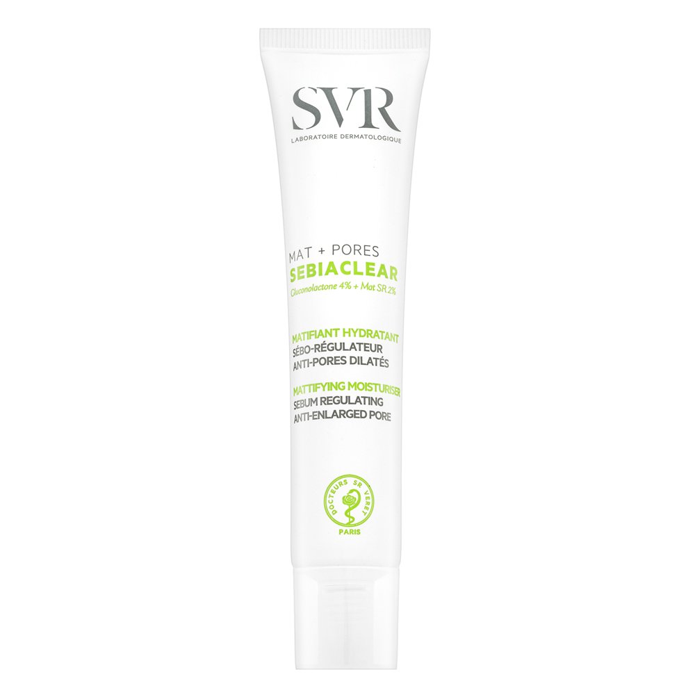 SVR Sebiaclear Mat+Pores Mattifying Moisturiser 40 ml – SVR