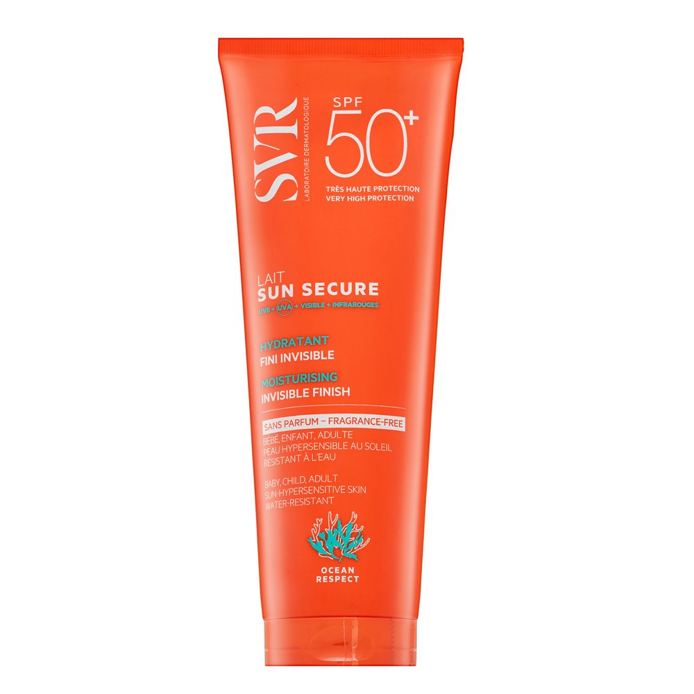 SVR Sun Secure Moisturising Invisible Finish Fragrance-Free SPF 50+ 250 ml – SVR