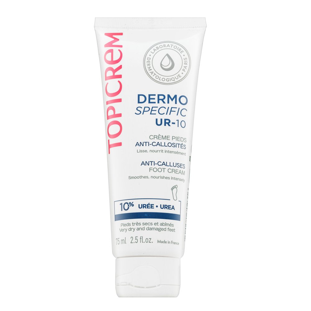 Topicrem UR-10 Anti-Calluses Foot Cream 75 ml – Topicrem