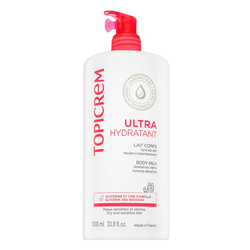 Topicrem Ultra-Moisturizing Body Milk 1000 ml – Topicrem
