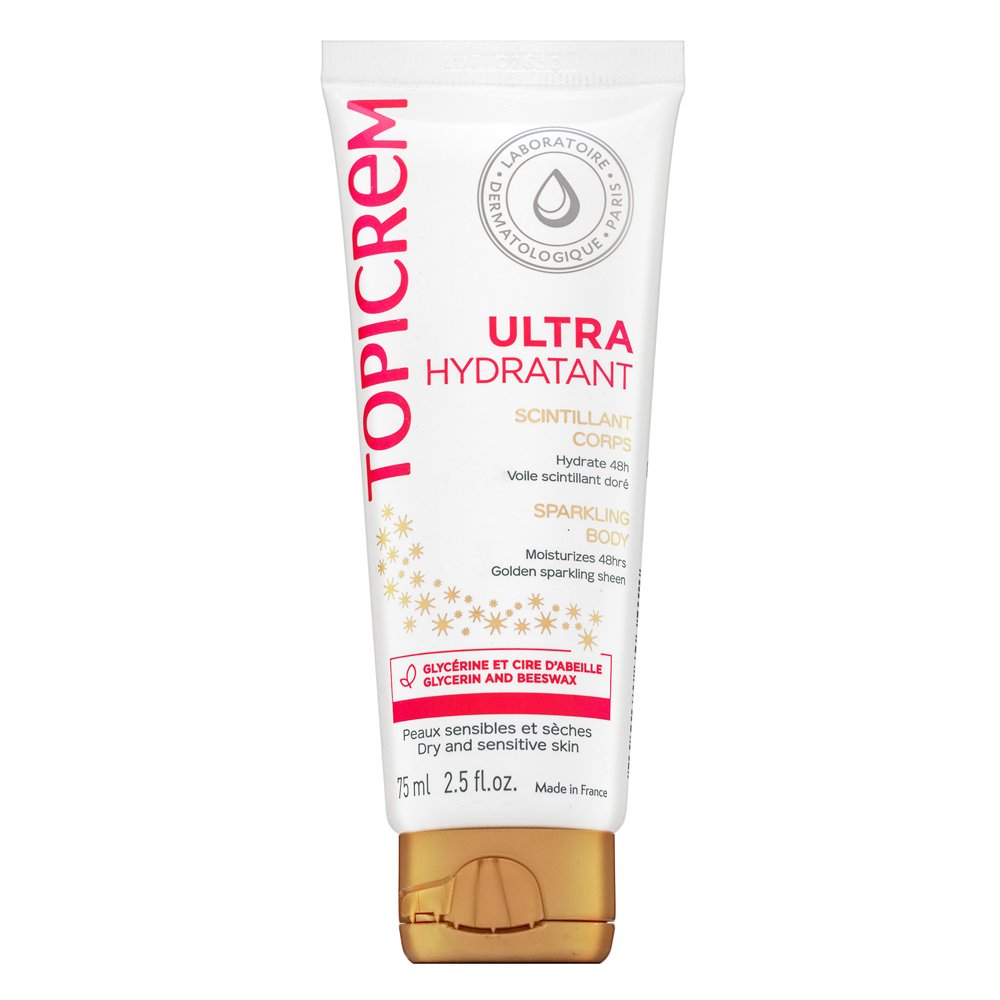 Topicrem Ultra-Moisturizing Sparkling Body 75 ml – Topicrem