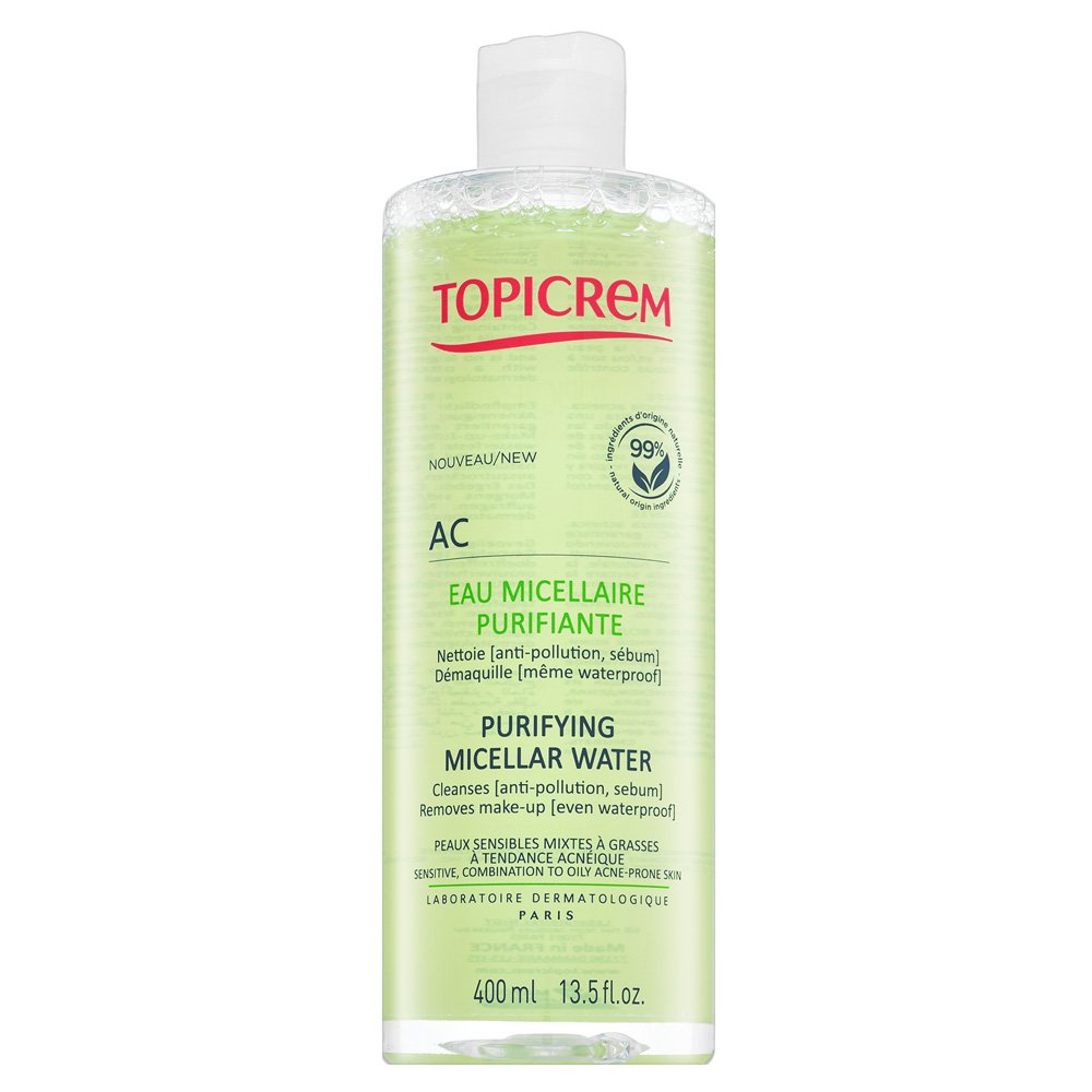 Topicrem AC Purifying Micellar Water 400 ml – Topicrem