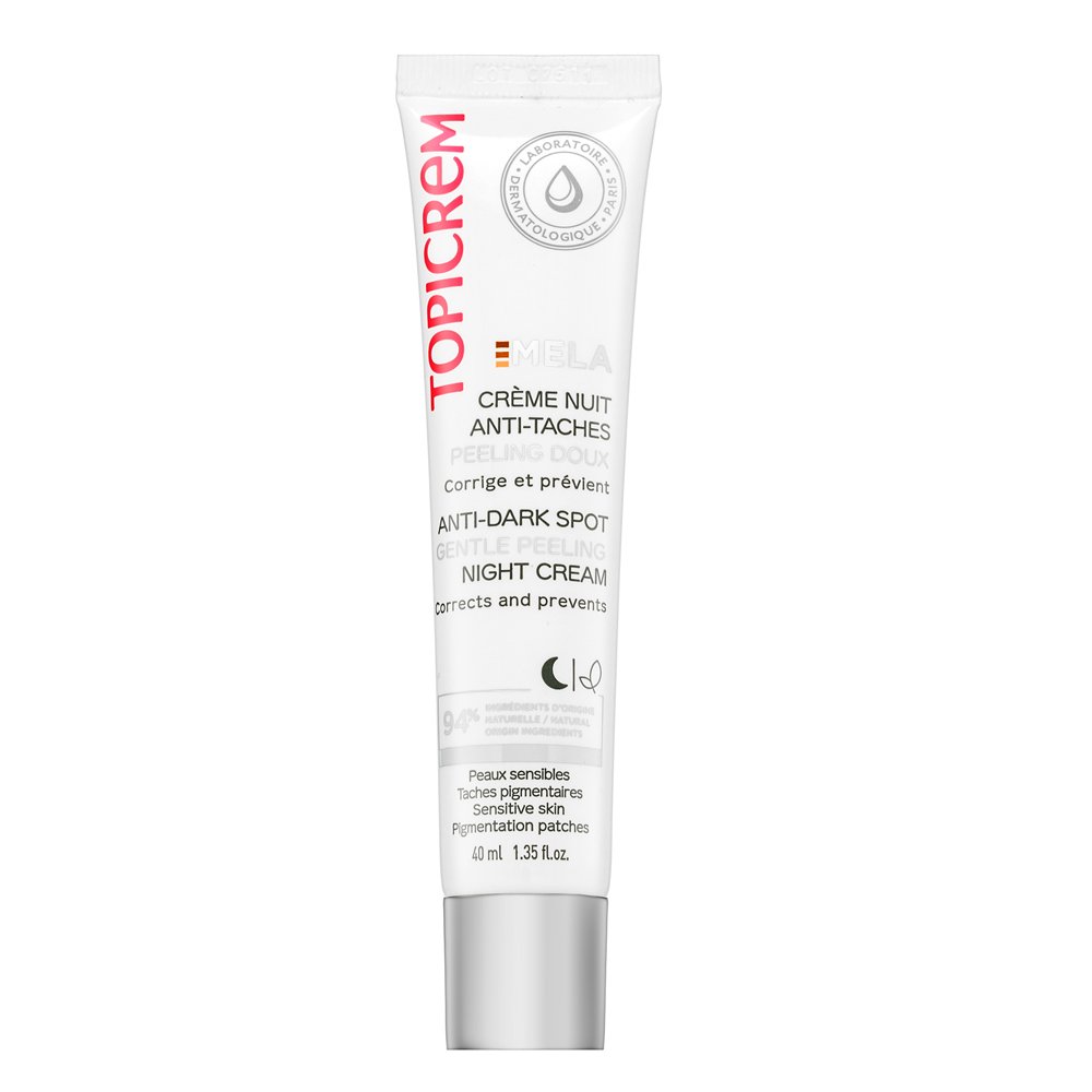Topicrem MELA Anti-Dark Spot Gentle Peeling Night Cream 40 ml – Topicrem