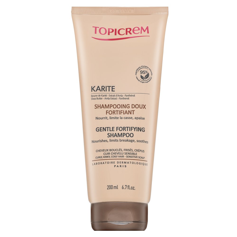 Topicrem Karité Gentle Fortifying Shampoo 200 ml – Topicrem
