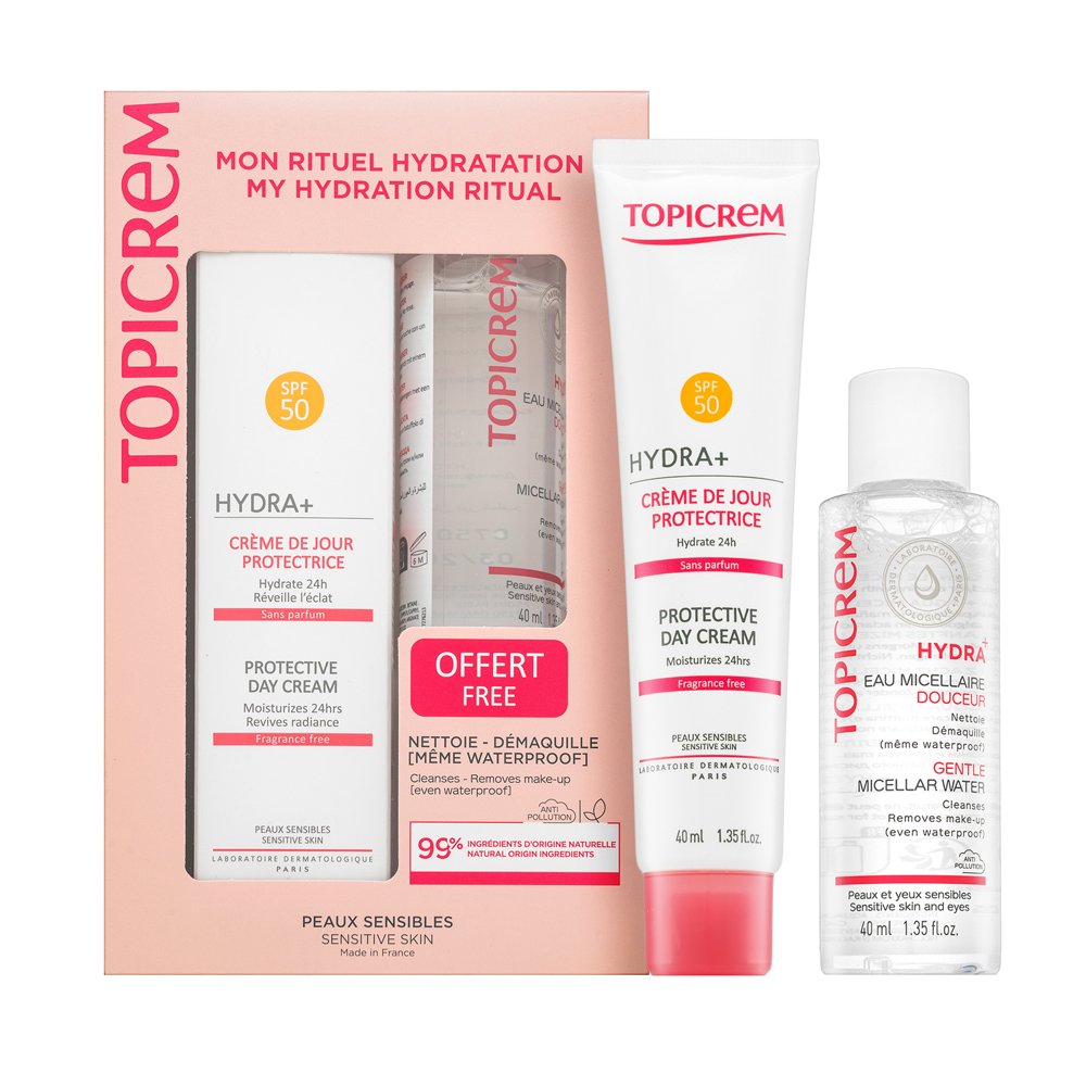 Topicrem My Hydratation Ritual 2 x 40 ml – Topicrem