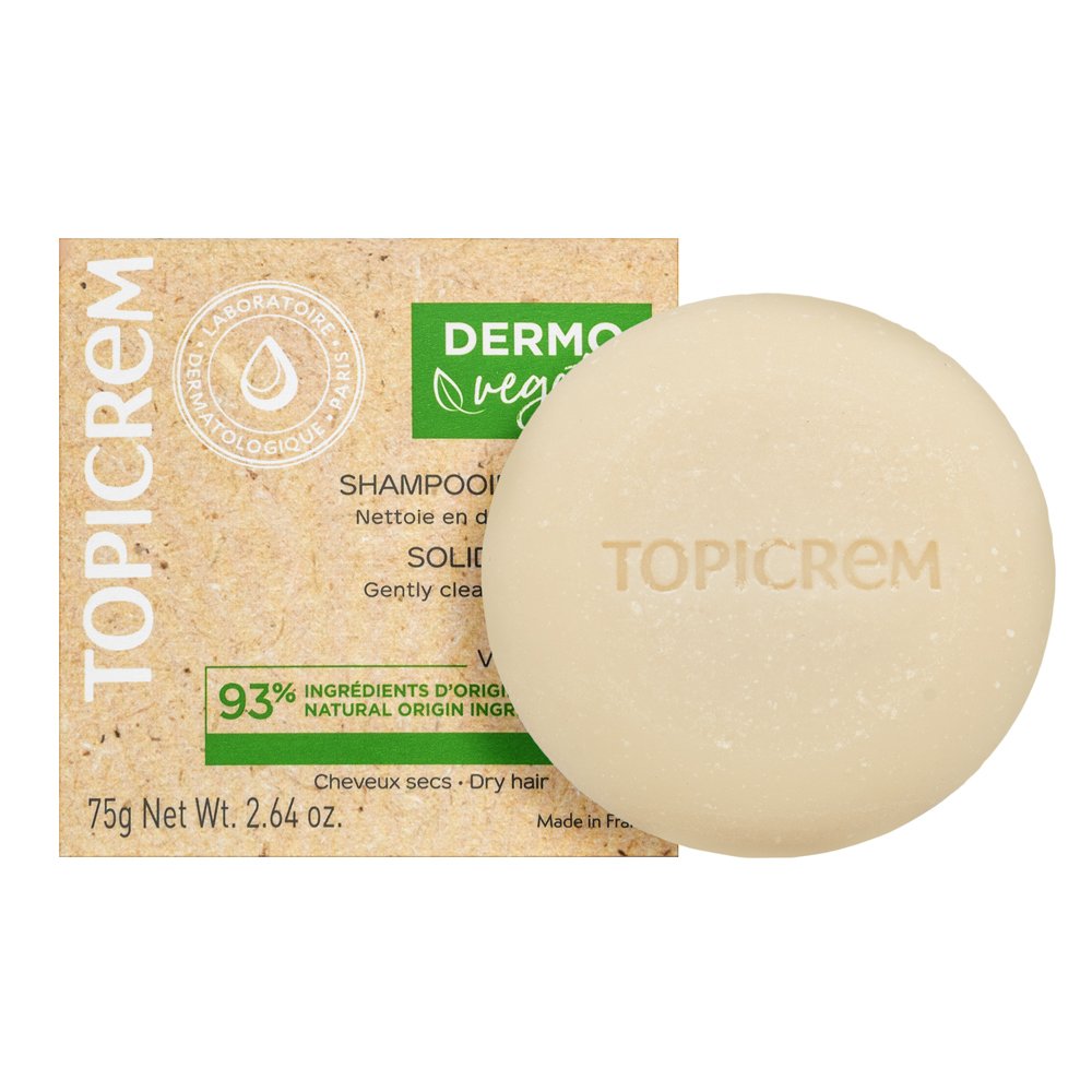 Topicrem Dermo Vegetal Solid Shampoo 75 g – Topicrem