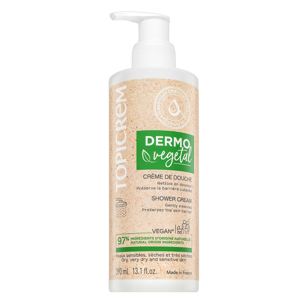 Topicrem Dermo Vegetal Shower Cream 390 ml – Topicrem