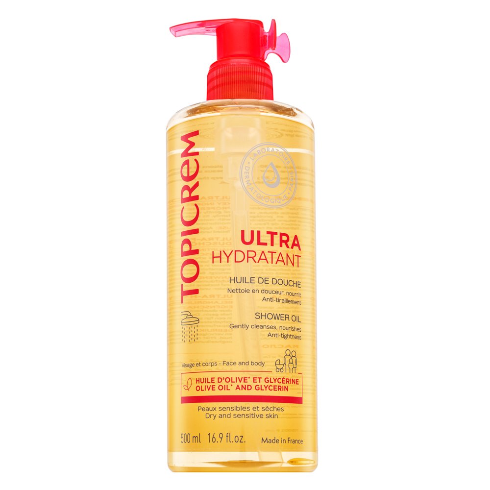 Topicrem Ultra-Hydratant Shower Oil 500 ml – Topicrem