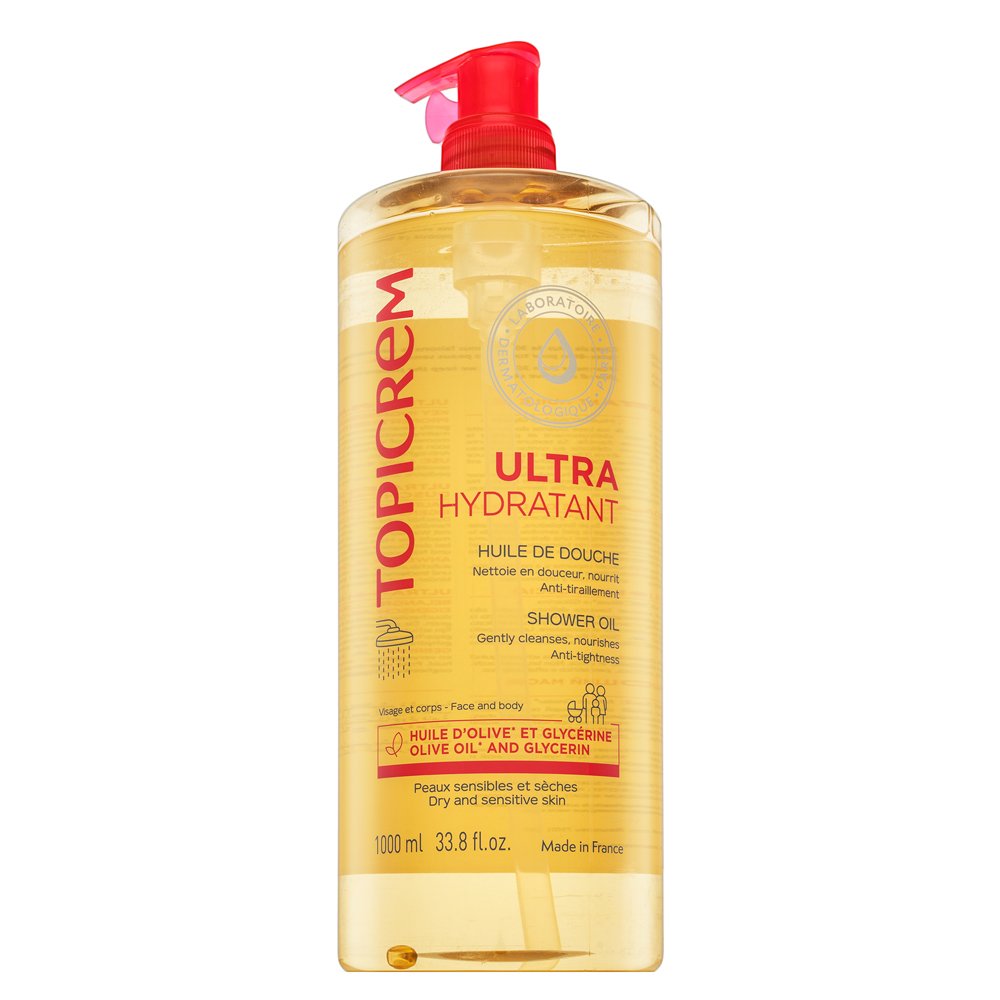 Topicrem Ultra-Hydratant Shower Oil 1000 ml – Topicrem