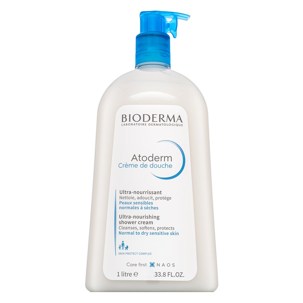 Bioderma Atoderm Créme De Douche Ultra-Nourishing Shower Cream 1000 ml – Bioderma