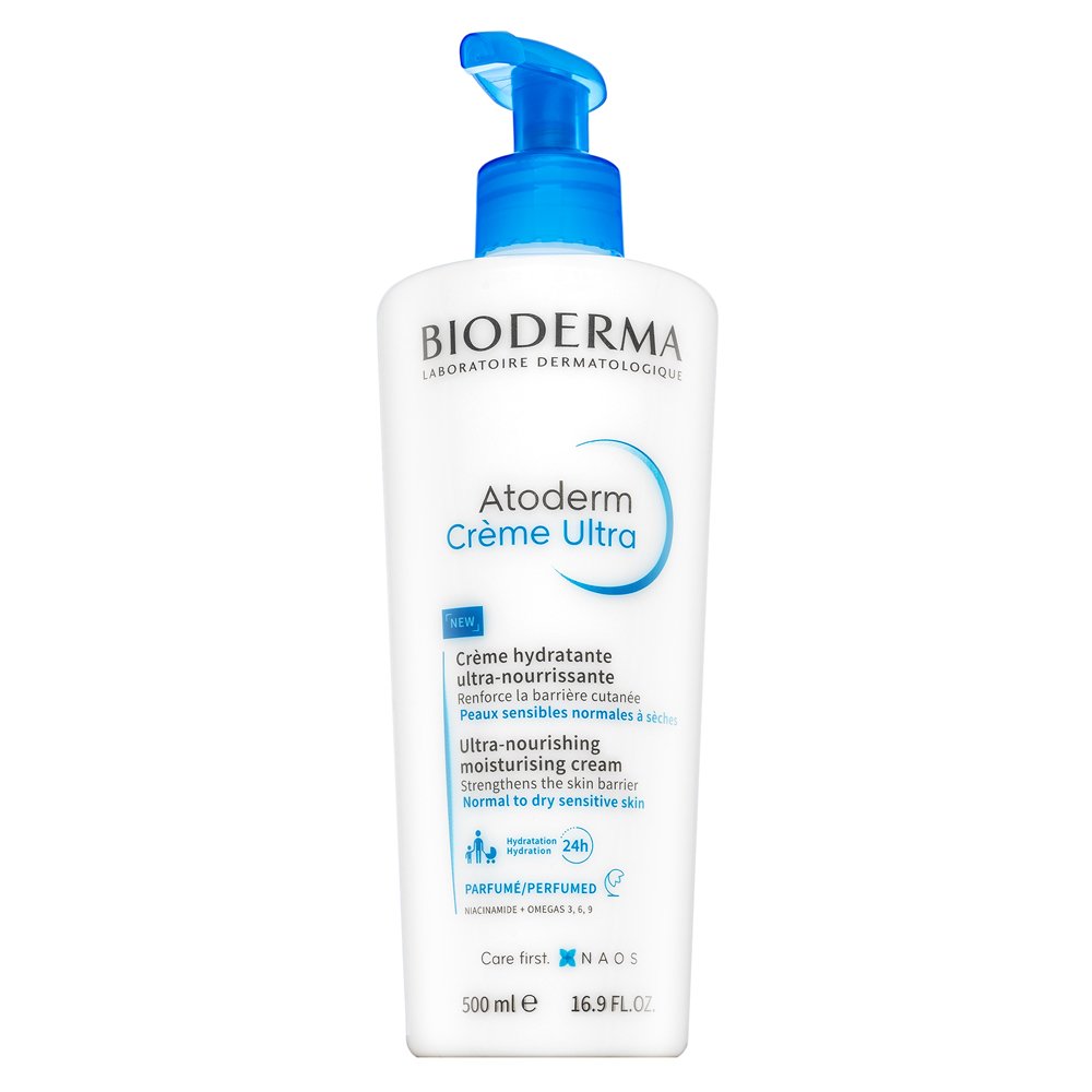Bioderma Atoderm Créme Ultra-Nourishing Moisturising Cream 500 ml – Bioderma