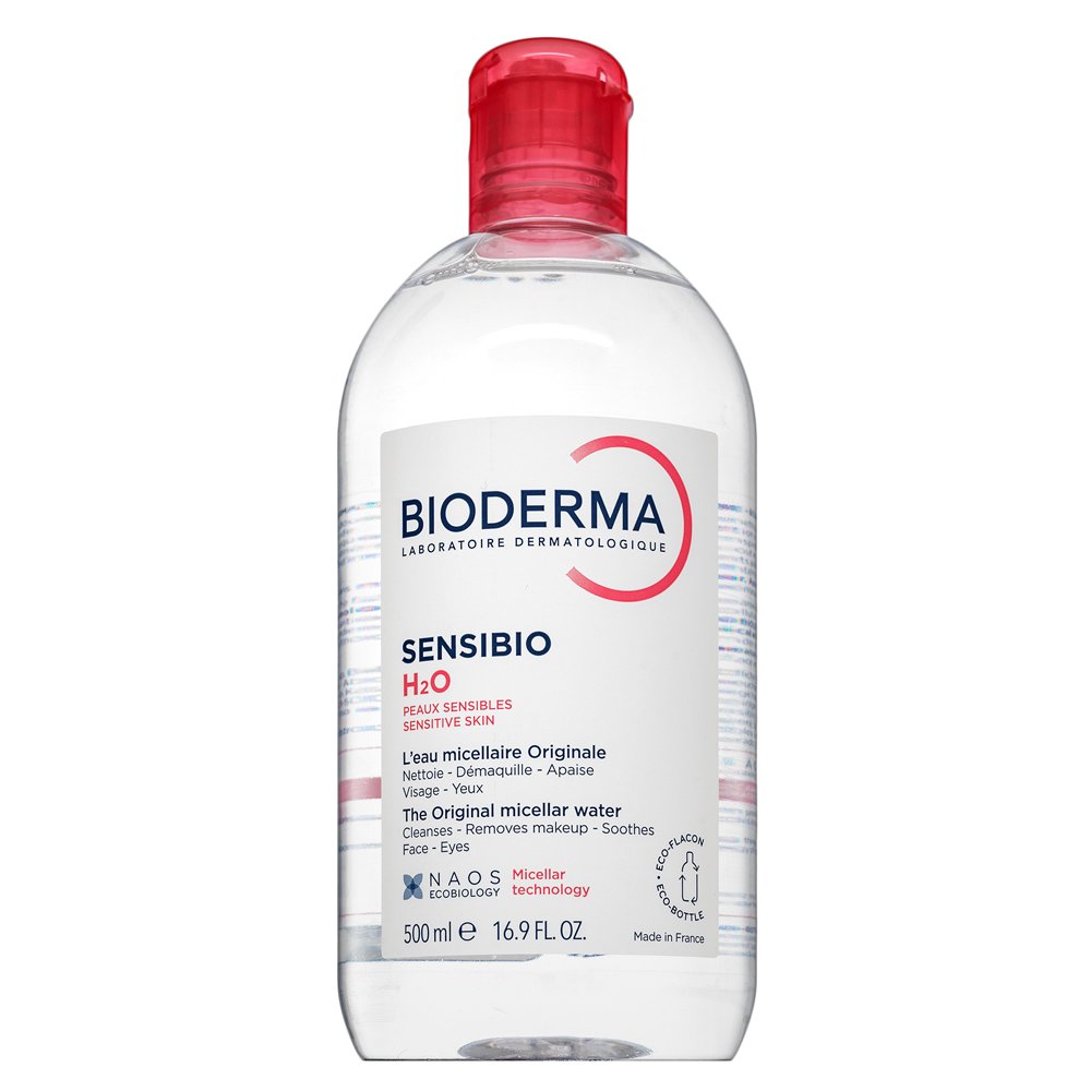 Bioderma Sensibio H2O Make-up Removing Micelle Solution 500 ml – Bioderma