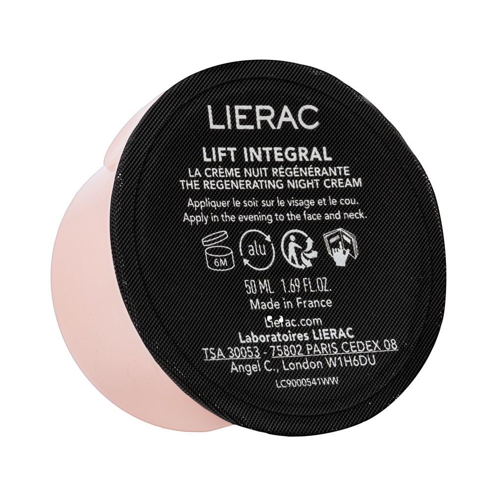 Lierac Lift Integral The Regeneratig Night Cream Refill 50 ml – Lierac