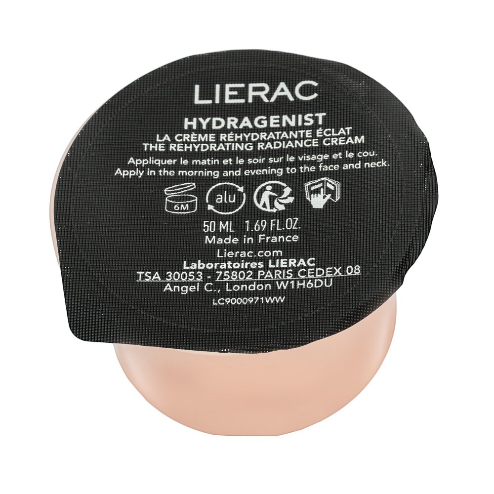 Lierac Hydragenist The Rehydrating Radiance Cream Refill 50 ml – Lierac
