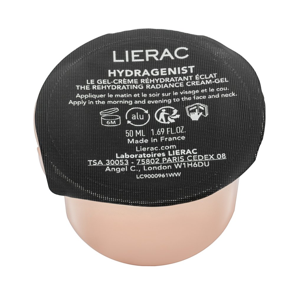 Lierac Hydragenist The Rehydrating Radiance Cream-Gel Refill 50 ml – Lierac
