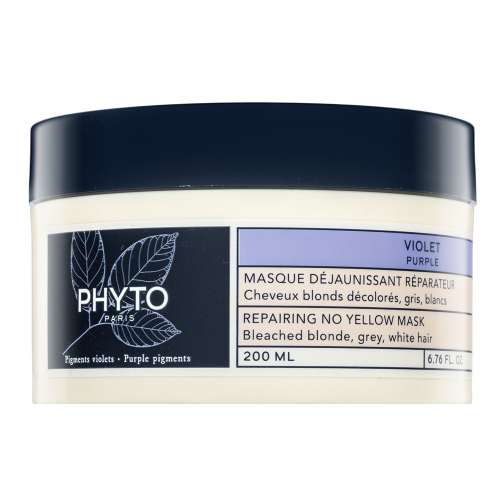 Phyto Purple Repairing No Yellow Mask 200 ml – Phyto