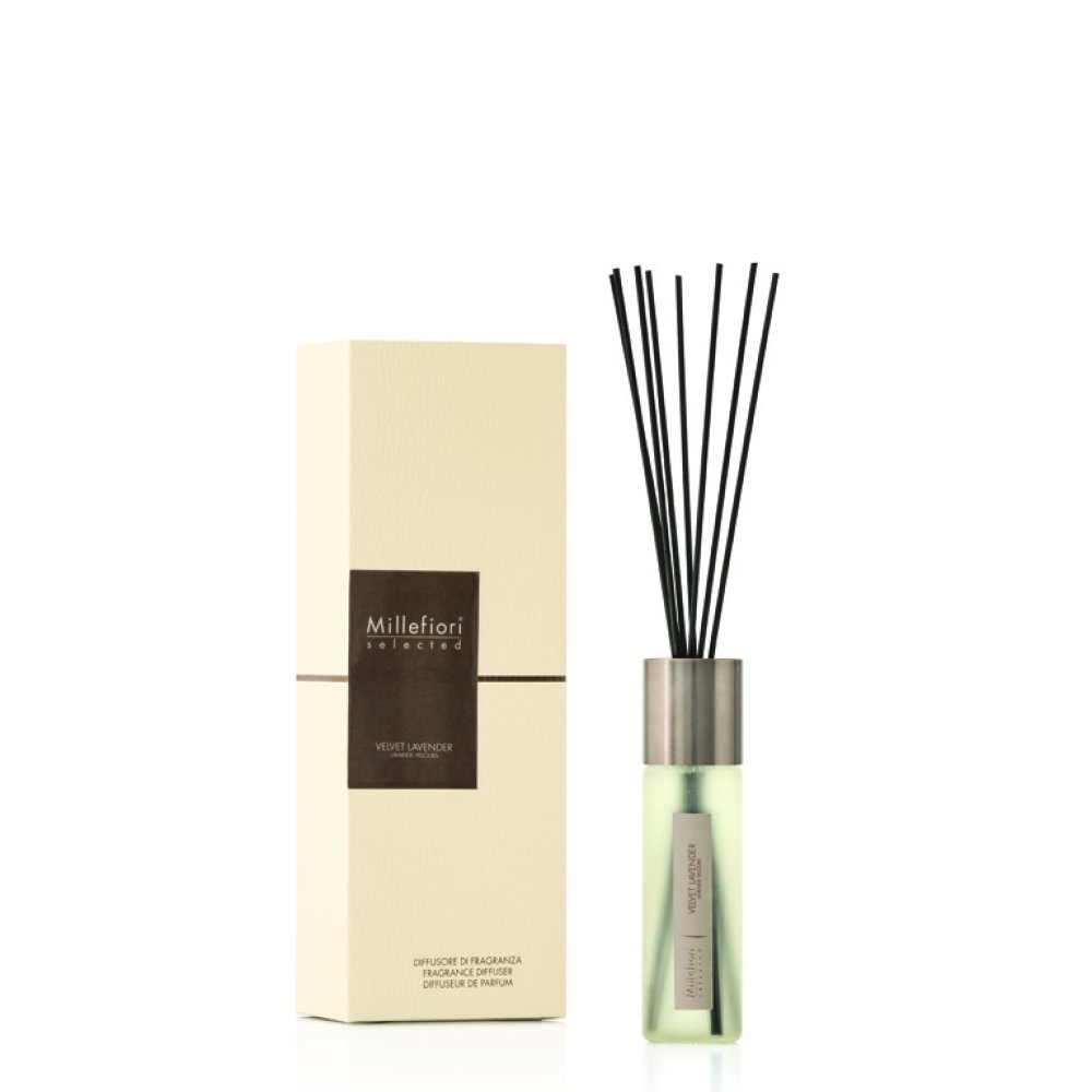 Millefiori Milano Selected Fragrance Diffuser Velvet Lavender 100 ml – Millefiori Milano