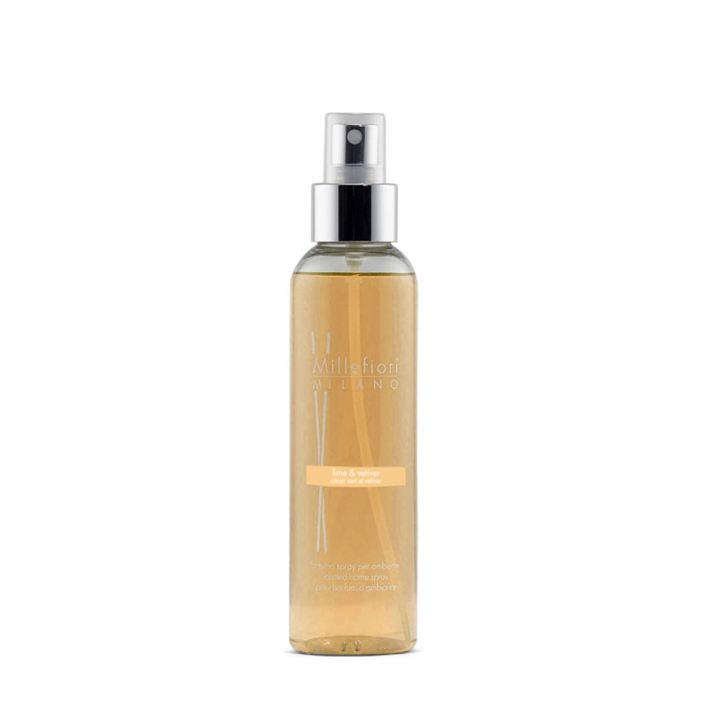 Millefiori Milano Scented Home Spray Lime & Vetiver 150 ml – Millefiori Milano