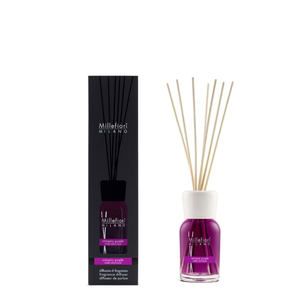 Millefiori Milano Fragrance Diffuser Volcanic Purple 100 ml – Millefiori Milano