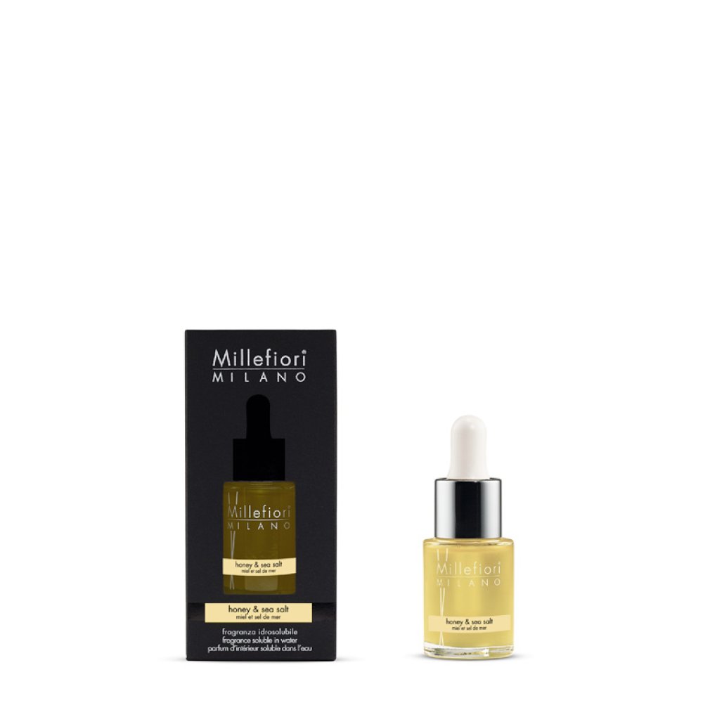 Millefiori Milano Fragrance Soluble in Water Honey & Sea Salt 15 ml – Millefiori Milano