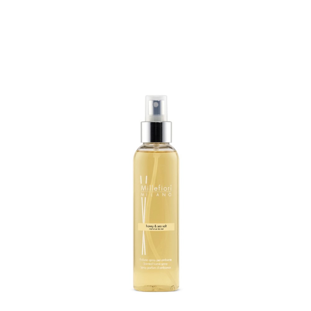 Millefiori Milano Scented Home Spray Honey & Sea Salt 150 ml – Millefiori Milano