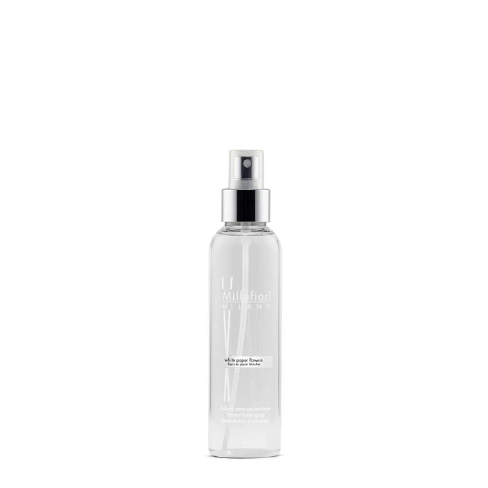 Millefiori Milano Scented Home Spray White Paper Flowers 150 ml – Millefiori Milano