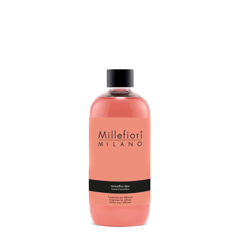 Millefiori Milano Fragrance Diffuser Osmanthus Dew Refill 500 ml – Millefiori Milano