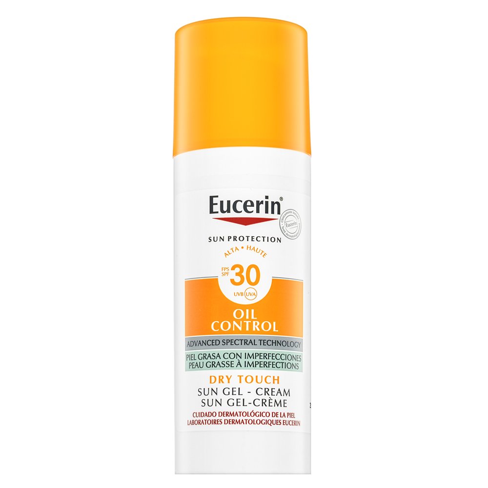 Eucerin Sun Protection SPF 30 Oil Control Dry Touch Sun Gel - Cream 50 ml – Eucerin