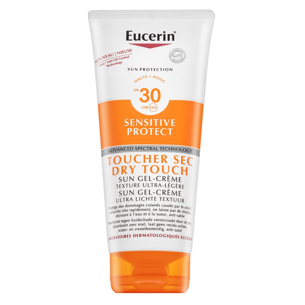Eucerin Sun Protection Sensitive Protect Sun Gel-Cream Dry Touch SPF30 200 ml – Eucerin