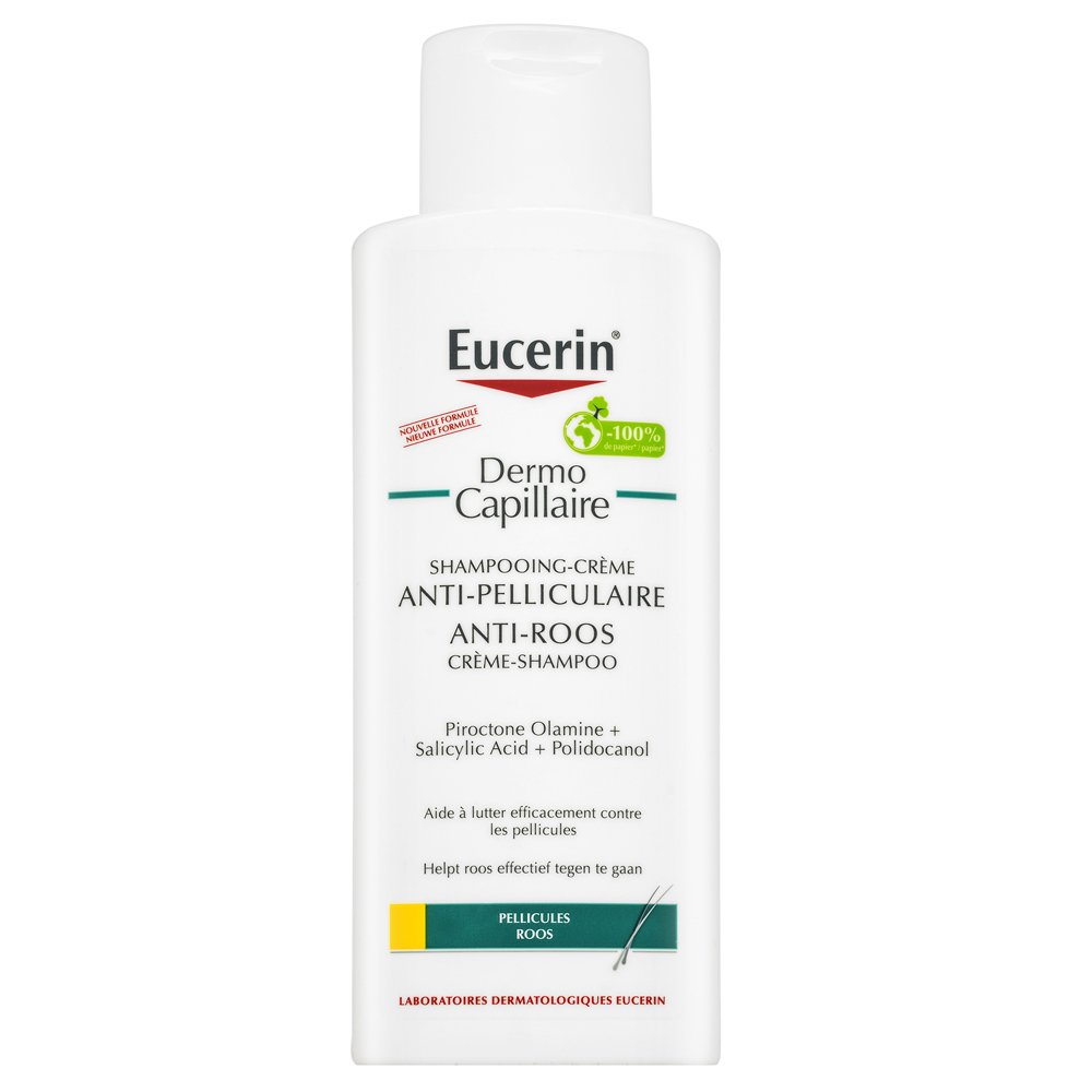 Eucerin Dermo Capillaire Anti-Dandruff Creme Shampoo 250 ml – Eucerin