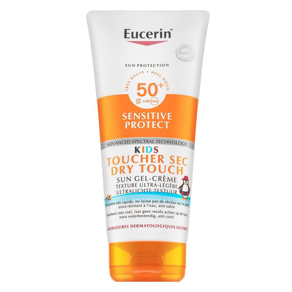 Eucerin Sun Protection Sensitive Protect Kids Dry Touch Sun Gel-Cream SPF 50 200 ml – Eucerin